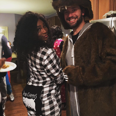 4 Sweet Photos Of Serena Williams and Fiancé Alexis Ohanian